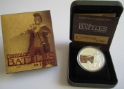 Tuvalu 1 Dollar 2009 Famous Battles Cannae