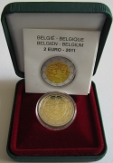 Belgien 2 Euro 2011 100 Jahre Frauentag PP