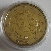 Belgium 2 Euro 2011 100 Years Womens Day Proof