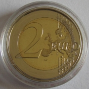 Belgium 2 Euro 2011 100 Years Womens Day Proof