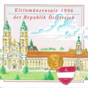 Austria Coin Set 1996