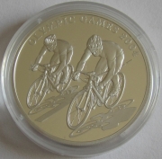 Kazakhstan 100 Tenge 2004 Olympics Athens Cycling Silver