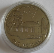 Neuseeland 1 Dollar 1977 Silver Jubilee BU