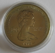 Neuseeland 1 Dollar 1978 25 Jahre Krönung Queen...