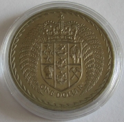 Neuseeland 1 Dollar 1967 Staatswappen