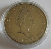 Neuseeland 1 Dollar 1979 Staatswappen