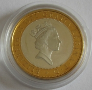 Großbritannien 2 Pounds 1997 Technologie PP