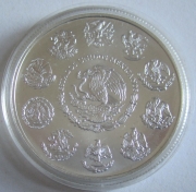 Mexico Libertad 1 Oz Silver 2003