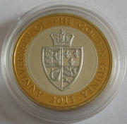 United Kingdom 2 Pounds 2013 350 Years Golden Guinea...