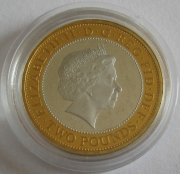 United Kingdom 2 Pounds 2013 350 Years Golden Guinea...