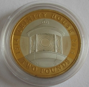 United Kingdom 2 Pounds 2014 500 Years Trinity House...