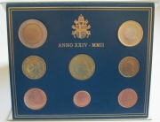 Vatican Coin Set 2002