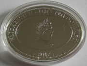 Fiji 10 Dollars 2012 Grace Kelly 1 Oz Silver