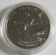 USA 1/2 Dollar 1993 50 Years World War II BU