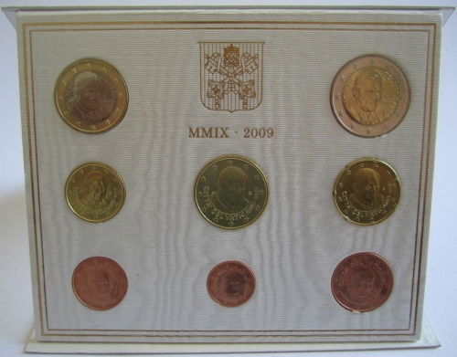 Vatican Coin Set 2009