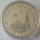 Russia 3 Roubles 1995 50 Years World War II Budapest