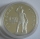 Russia 3 Roubles 1998 100 Years Russian Museum Sceavola 1 Oz Silver