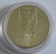 Slowakei 200 Korun 1993 150 Jahre Slowakische Schriftsprache