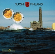 Finland Coin Set 2006 Lighthouse Bengtskär
