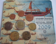 Greece Coin Set 2009