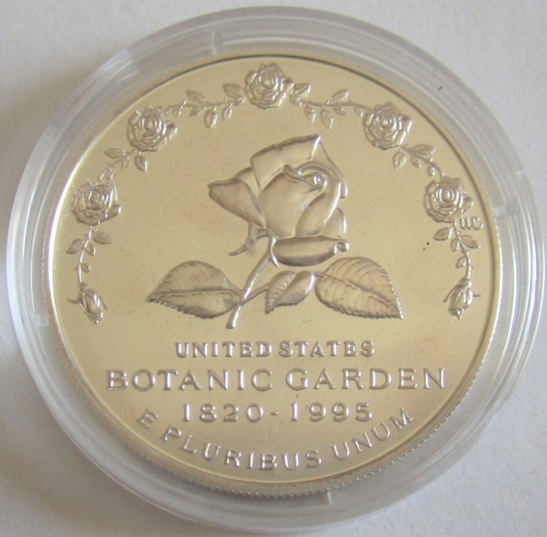 USA 1 Dollar 1997 175 Jahre Botanic Garden in Washington BU (lose)