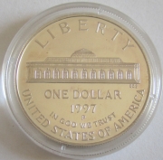 USA 1 Dollar 1997 175 Jahre Botanic Garden in Washington BU (lose)