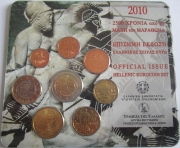 Greece Coin Set 2010 2500 Years Battle of Marathon