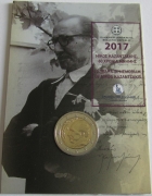 Greece 2 Euro 2017 Nikos Kazantzakis BU