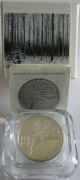 Finland 10 Euro 2011 Juhani Aho Silver Proof Glass Box