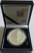 South Africa 2 Rand 2010 Football World Cup Trophy 1 Oz Silver