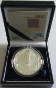 South Africa 2 Rand 2010 Football World Cup Trophy 1 Oz...