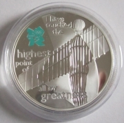 United Kingdom 5 Pounds 2009 Olympics London Angel of the...