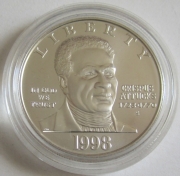 USA 1 Dollar 1998 Black Revolutionary War Patriots Memorial BU