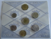 Italy Coin Set 1993