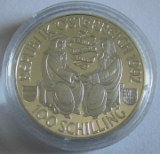 Österreich 100 Schilling 1992 Millennium Kaiser Maximilian I.