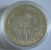 Yugoslavia 250 Dinara 1984 Olympics Sarajevo Jajce 1/2 Oz...