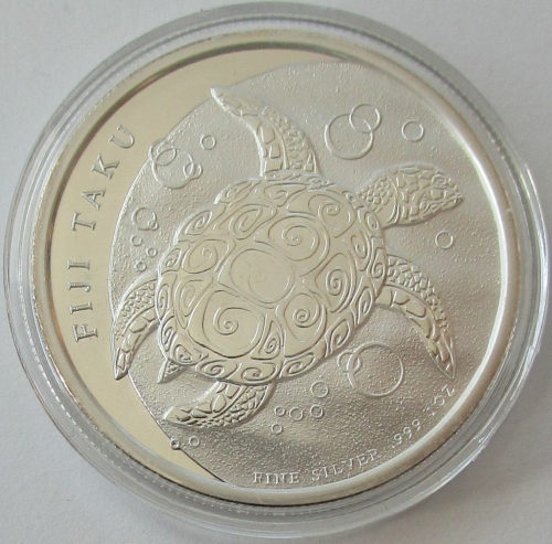 Fiji 2 Dollars 2010 Taku