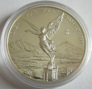 Mexico Libertad 1 Oz Silver 2004