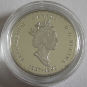 Kanada 25 Cents 1992 125 Jahre Dominion Ontario PP