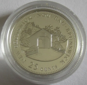 Canada 25 Cents 1992 125 Years Dominion New Brunswick...