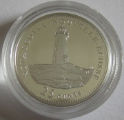 Kanada 25 Cents 1992 125 Jahre Dominion Nova Scotia PP