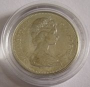 Canada 25 Cents 1968 Reindeer / Caribou Silver