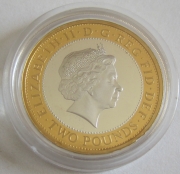 Großbritannien 2 Pounds 2008 Olympia Beijing...