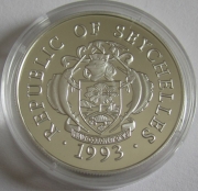 Seychellen 25 Rupees 1993 250 Jahre Französische Kolonisation