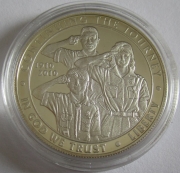 USA 1 Dollar 2010 100 Years Boy Scouts Silver Proof