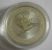 Australien 1 Dollar 1996 Kookaburra Brandenburger Tor in...