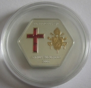 Cook-Inseln 5 Dollars 2006 Papst Benedikt XVI. Annus...