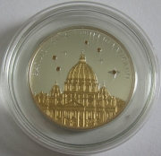 Cook Islands 5 Dollars 2006 500 Years St. Peters Basilica...