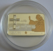 Cook-Inseln 5 Dollars 2006 Papst Benedikt XVI. Urbi et Orbi