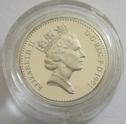 Großbritannien 1 Pound 1991 Nordirland Flachs PP (lose)